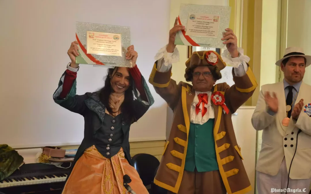 Gemellaggio maschere Piemonte – Liguria