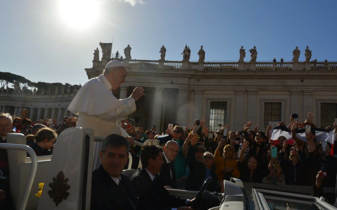 Roma 2018 Udienza Papale